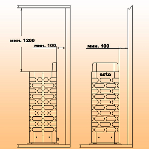 Электрическая каменка СТЭН ЭКМ 6 Octa steel 