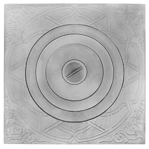 Плита Рубцовск одноконфорочная П1-10 (700х700х26,5) под казан 8-20 л